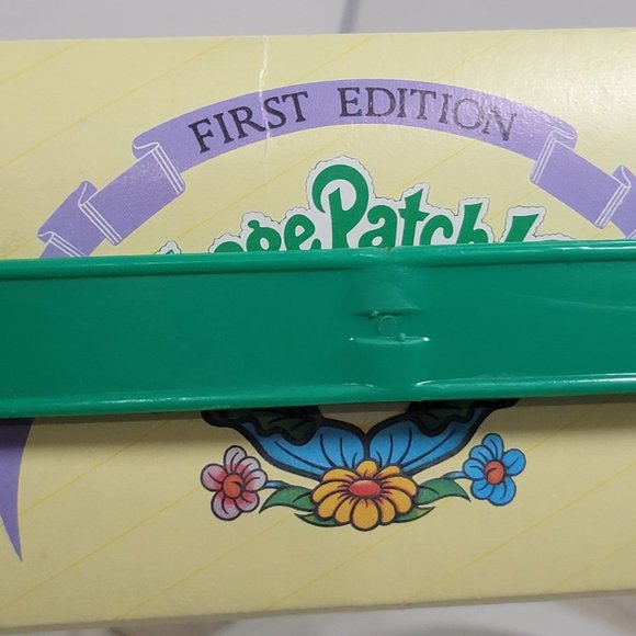 Cabbage Patch Kid 1985 First Edition Dish Set Plate Bowl Saucer - Picture 14 of 16